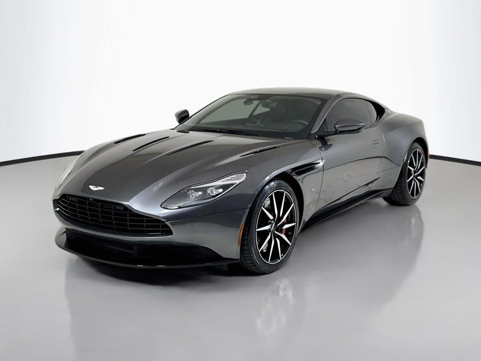 Used 2017 Magnetic Silver Aston Martin Launch Edition image 10