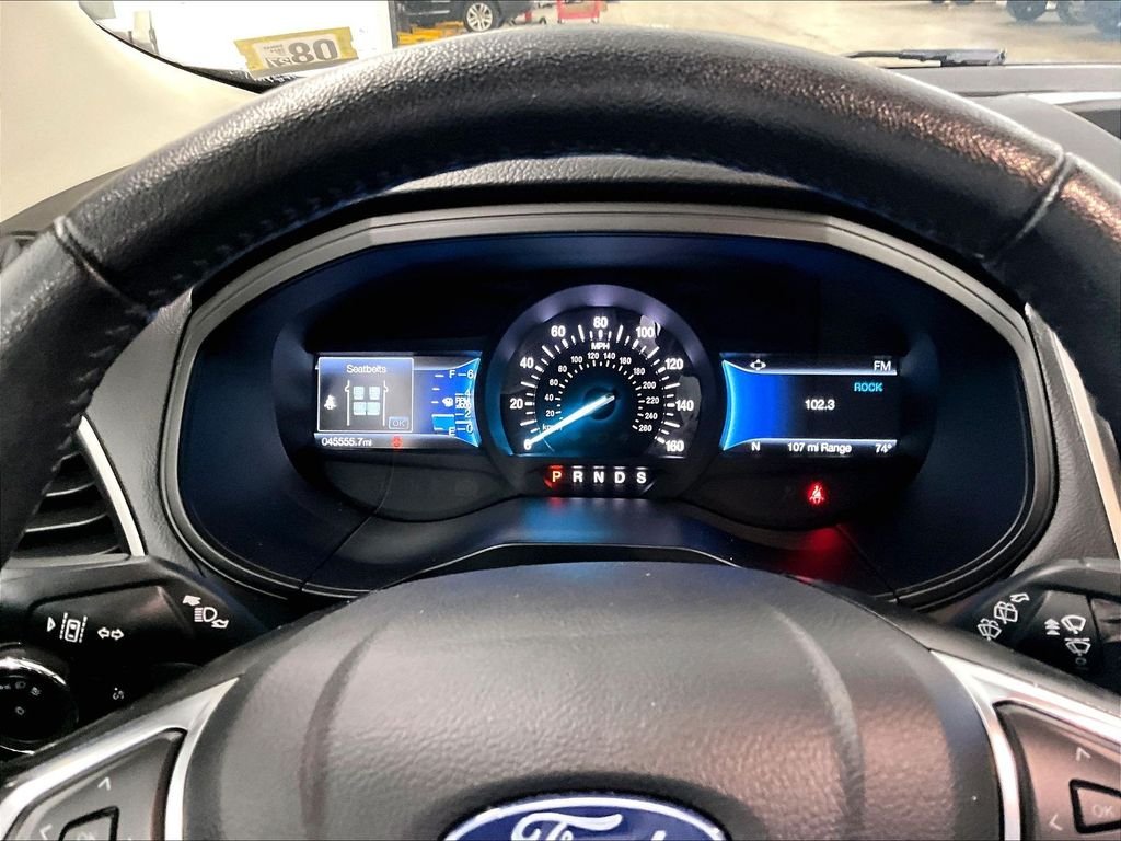 Used 2024 Black Metallic Ford SEL image 25