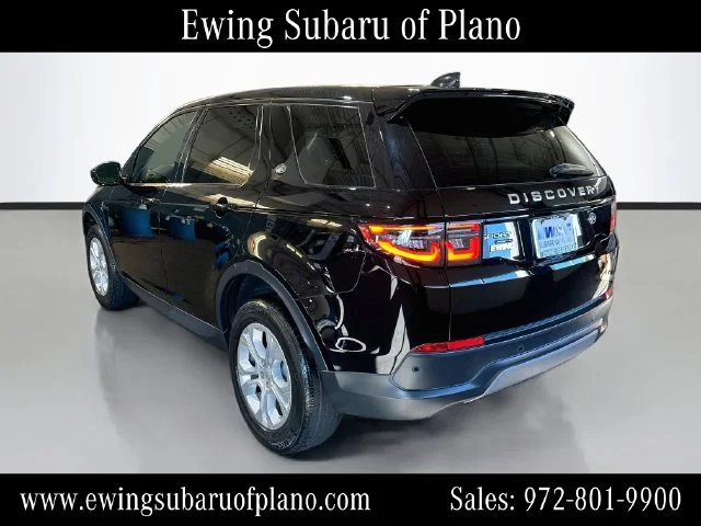 2020 Land Rover Discovery Sport 5
