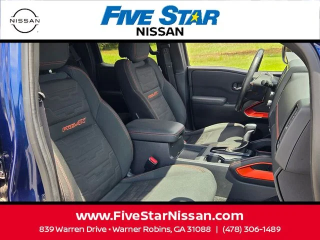 Used 2022 Blue Nissan PRO-4X image 16