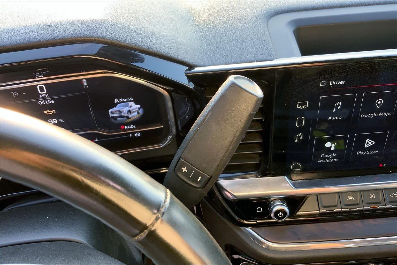 Used 2025 Sterling Metallic GMC SLT image 16