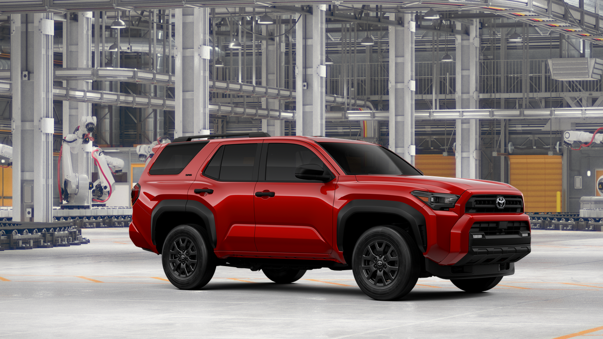 New 2026 Supersonic Red Toyota SR5 image 14