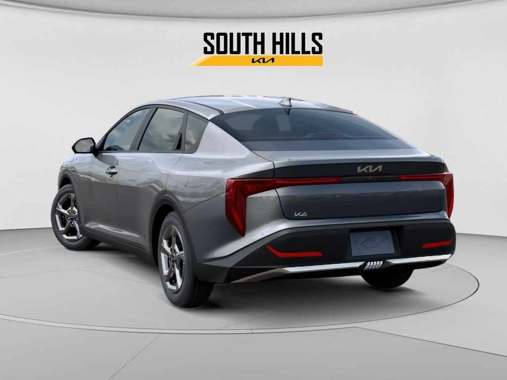 New 2026 Gray Kia LXS image 4