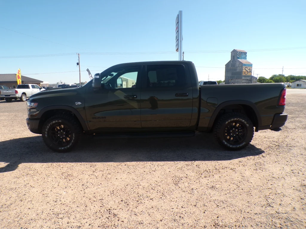 New 2026 Tank Exterior Paint RAM Rebel image 1