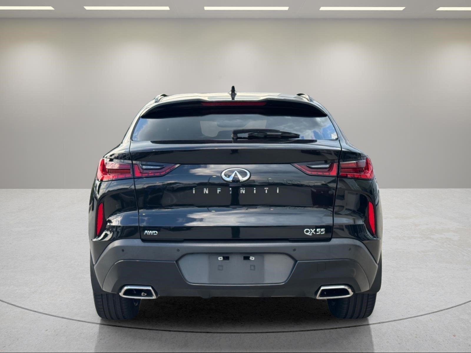 Used 2023 Mineral Black INFINITI SENSORY image 4