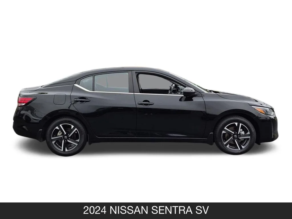 Used 2024 Black Nissan SV image 6