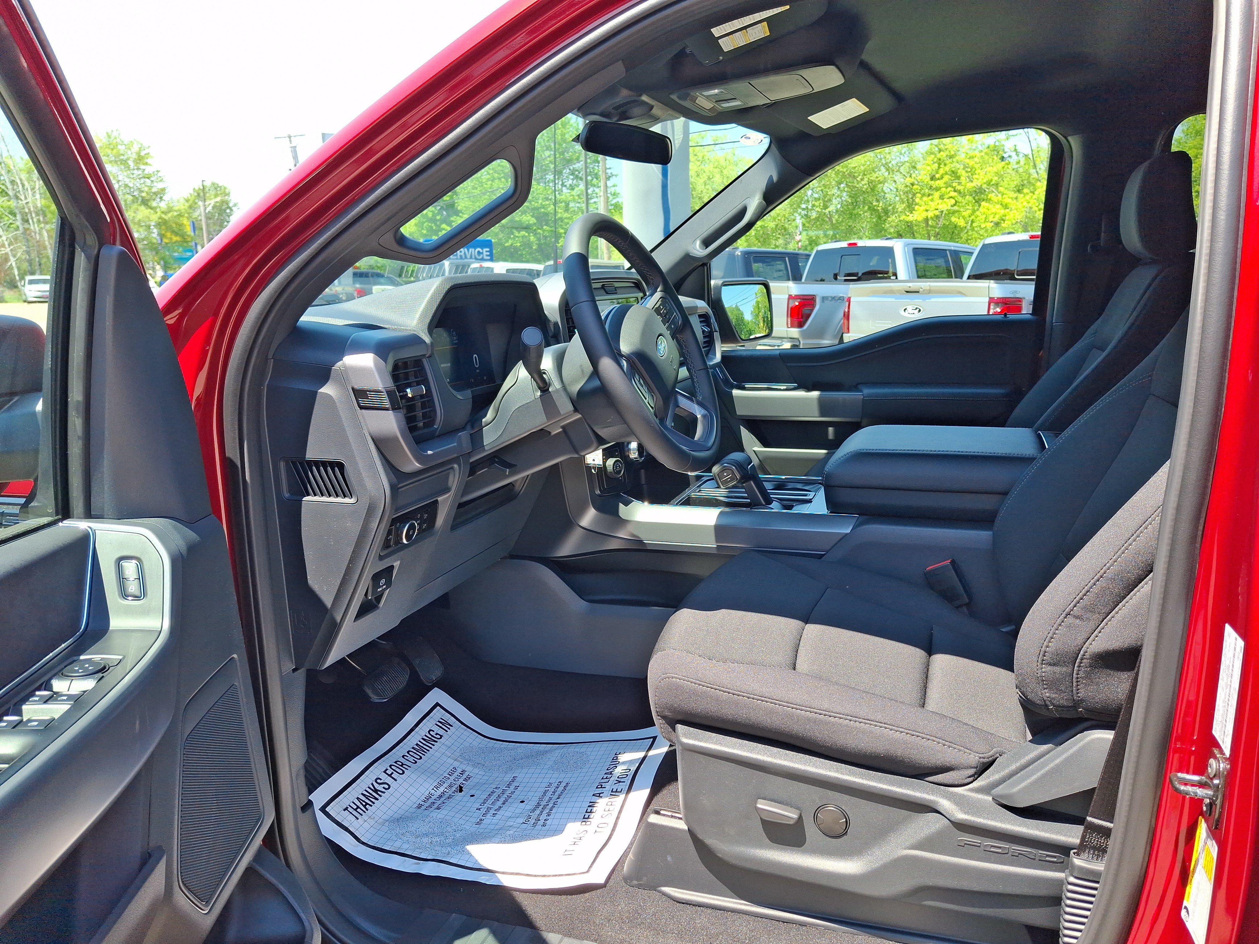 New 2026 Ruby Red Metallic Tinted Clearcoat Ford XLT image 10