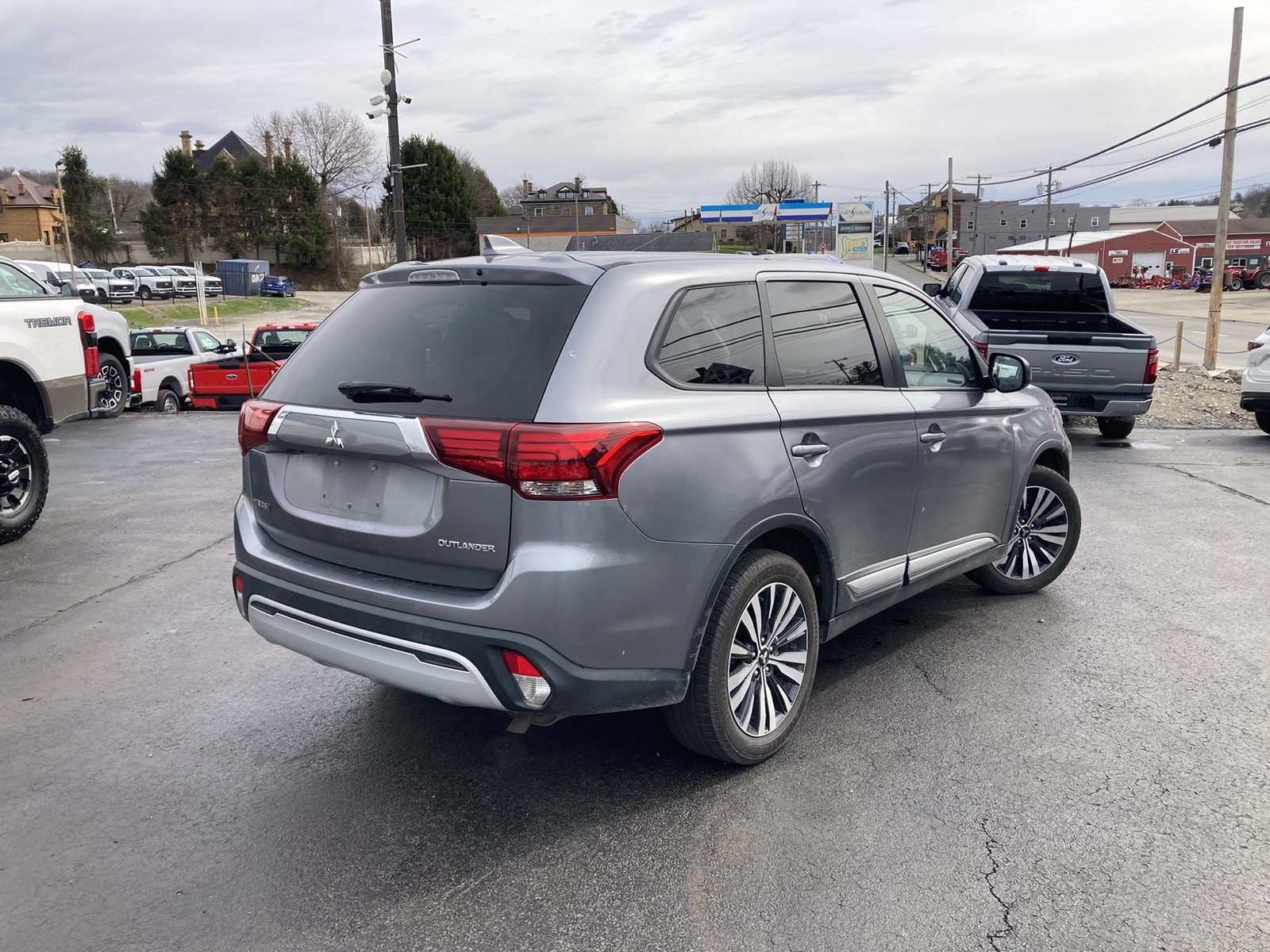 Used 2019 Mitsubishi Outlander ES with VIN JA4AD2A30KJ000276 for sale in Waynesburg, PA