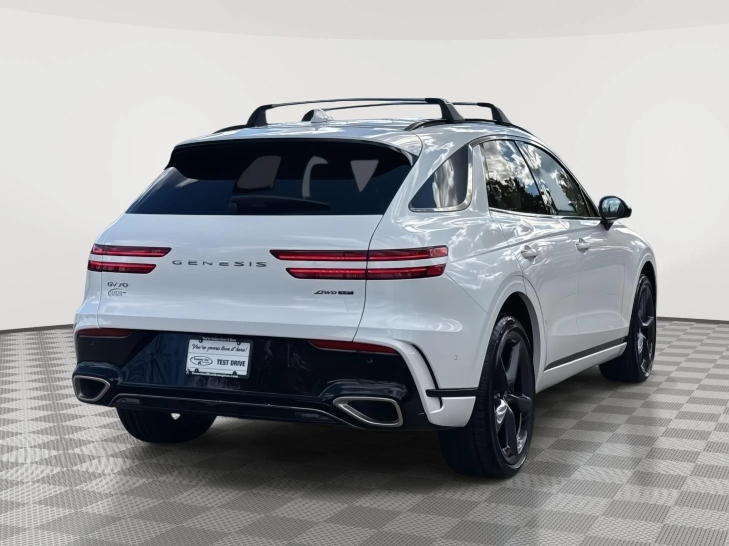 New 2026 Uyuni White Genesis 3.5T Sport Prestige image 5