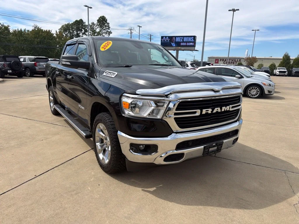 Used 2020 Black Ram Big Horn/Lone Star image 2