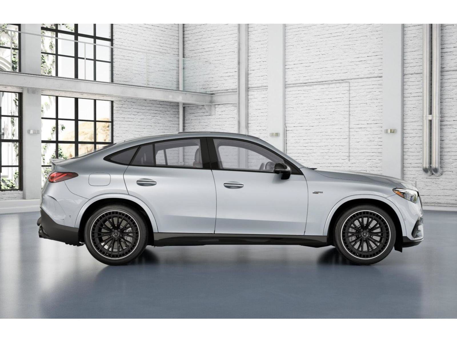New 2027 Cirrus Silver Metallic Mercedes-Benz AMG® GLC 53 image 9