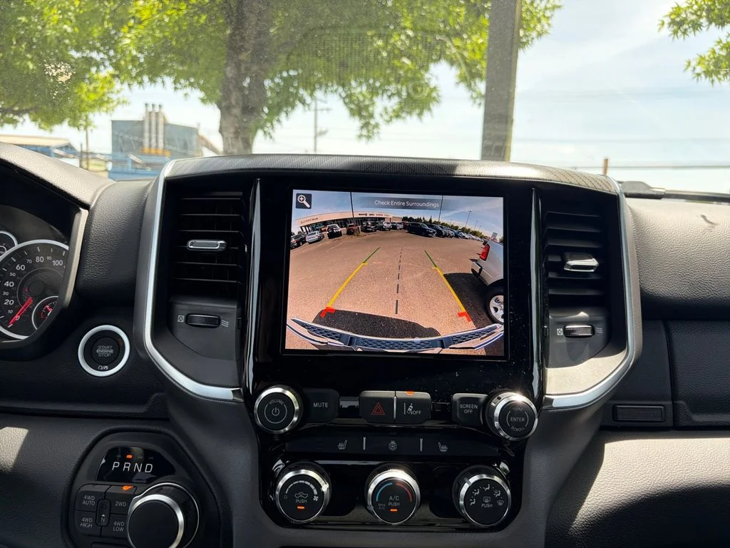 New 2026 Granite Crystal Metallic Clear-Coat Exterior Paint RAM Big Horn/Lone Star image 19
