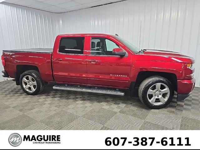 2018 Chevrolet Silverado 1500 LT