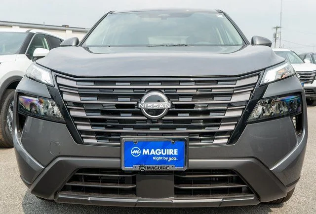 New 2026 Gun Metallic Nissan SV image 2