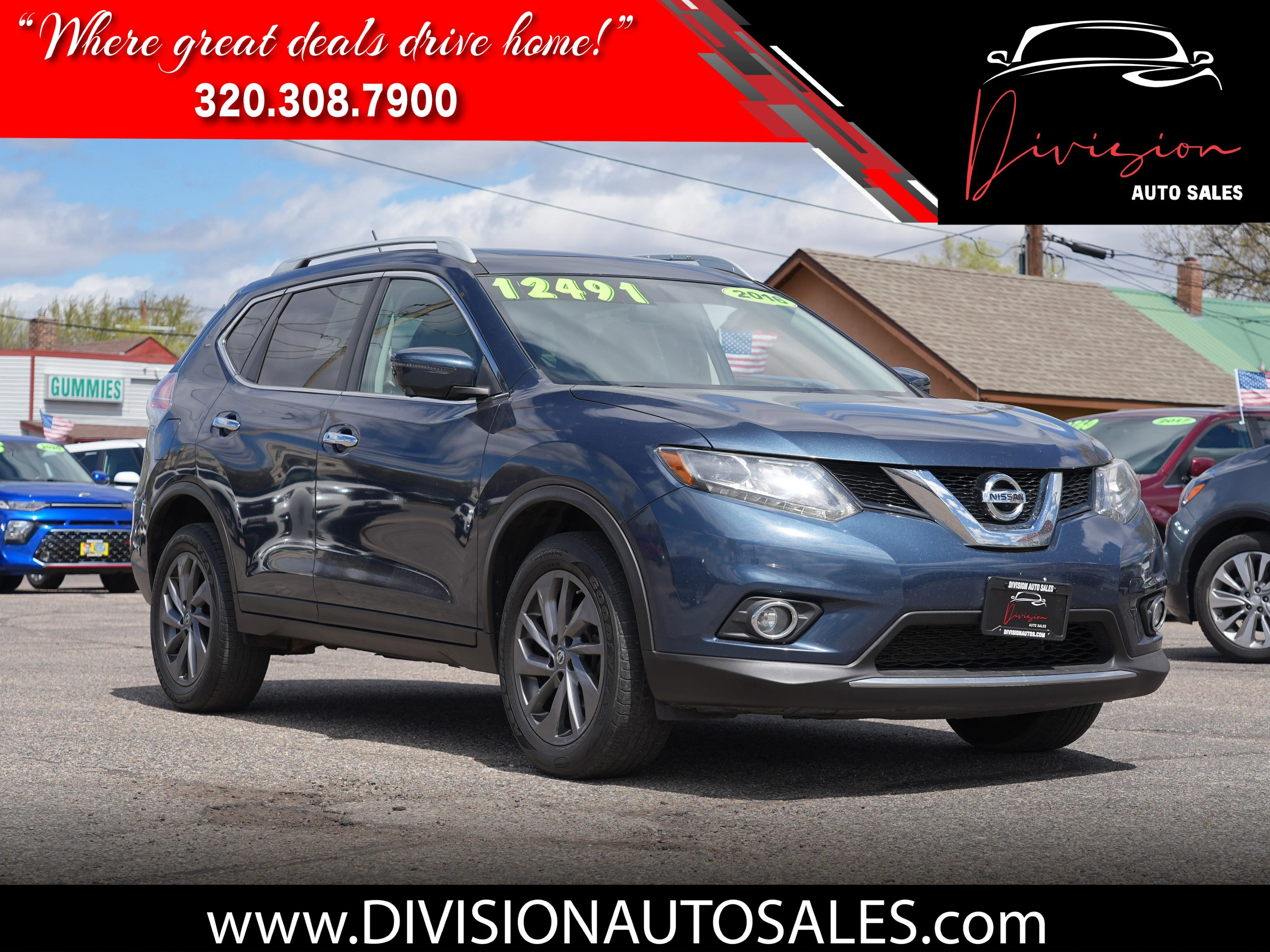 2016 Nissan Rogue SL AWD's photo