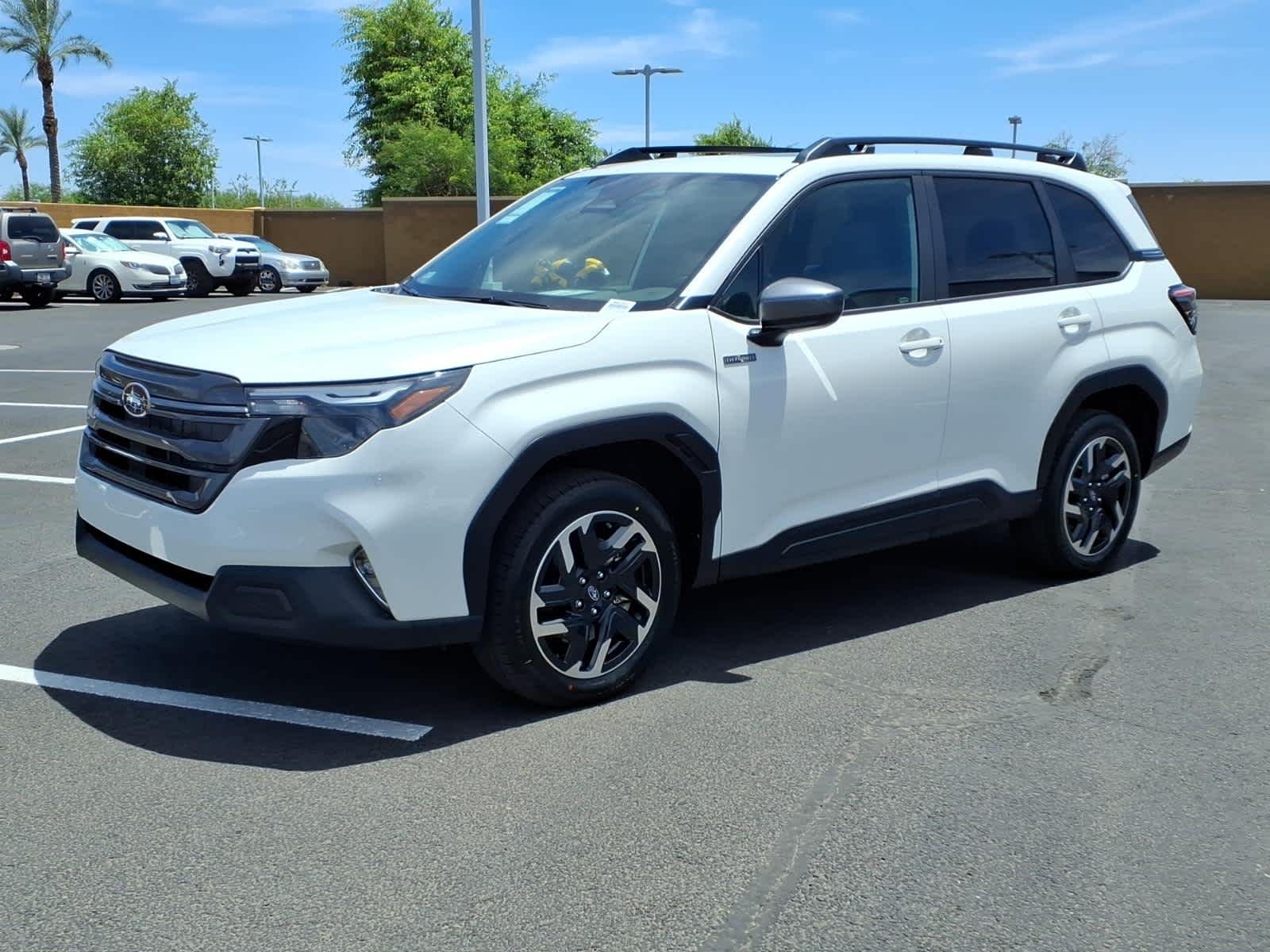 New 2026 CRYSTAL WHITE PEARL Subaru Premium Hybrid image 8