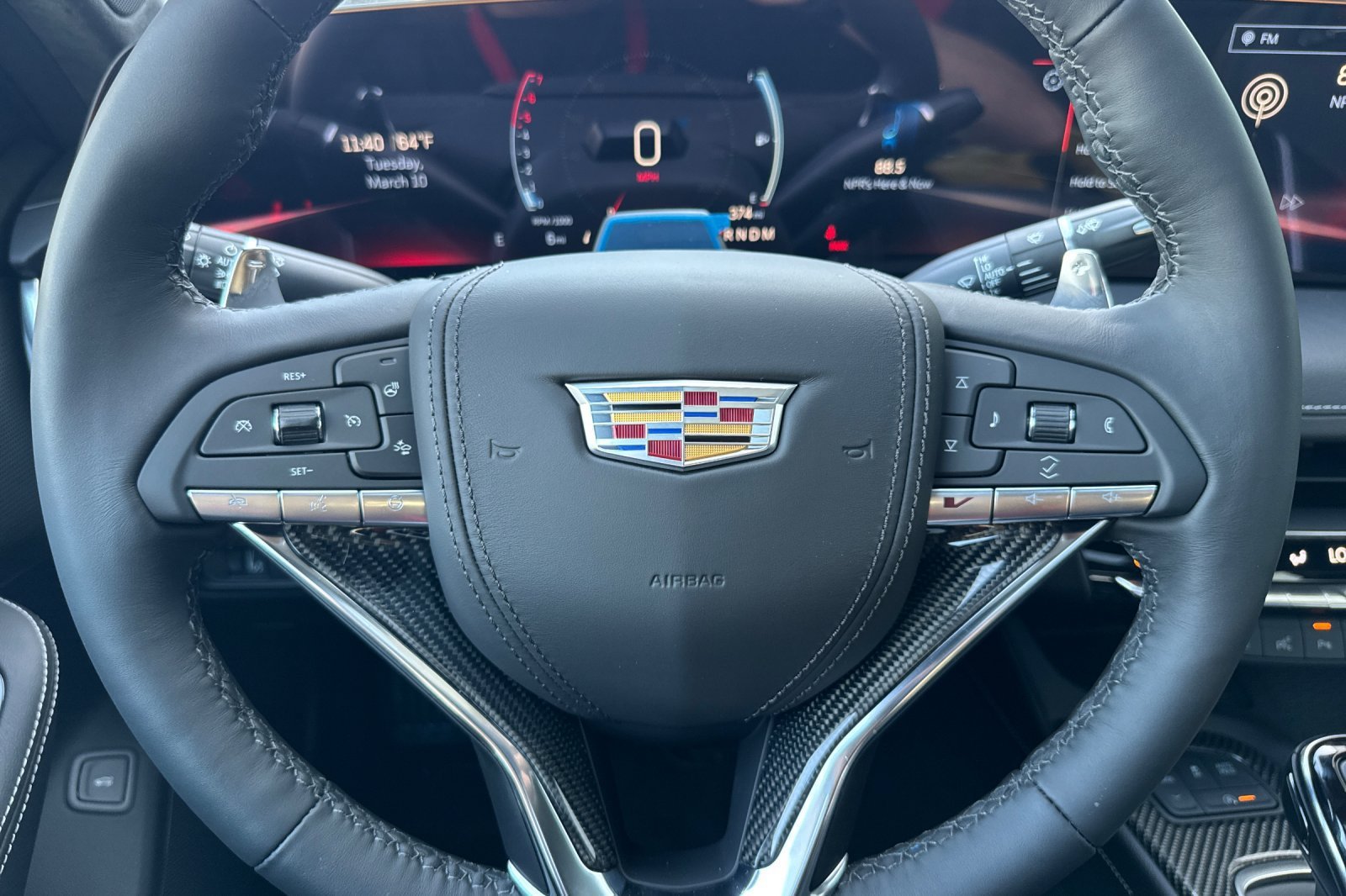 2026 Cadillac CT5 V-Series - Photo 23