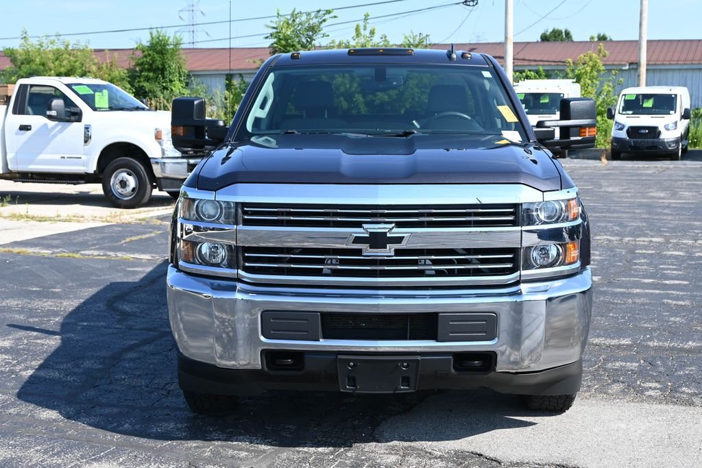 Used 2016 Tungsten Metallic Chevrolet Work Truck image 6