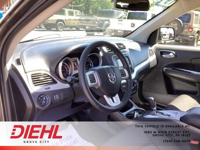 Used 2019 Gray Dodge SE AWD image 23