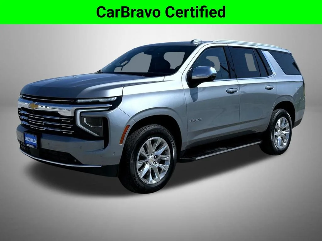 Certified Used 2025 Gray Chevrolet Premier image 1