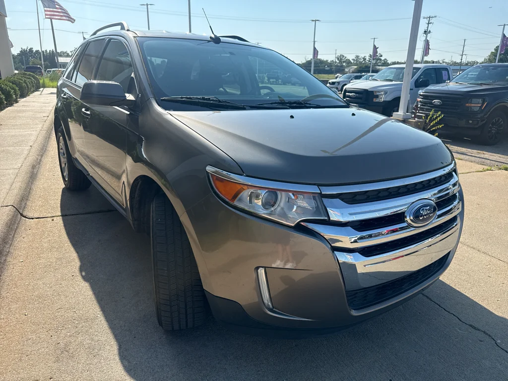 Used 2014 Kodiak Brown Metallic Ford SEL image 3