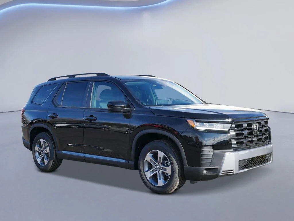 New 2026 Crystal Black Pearl Honda EX-L image 7