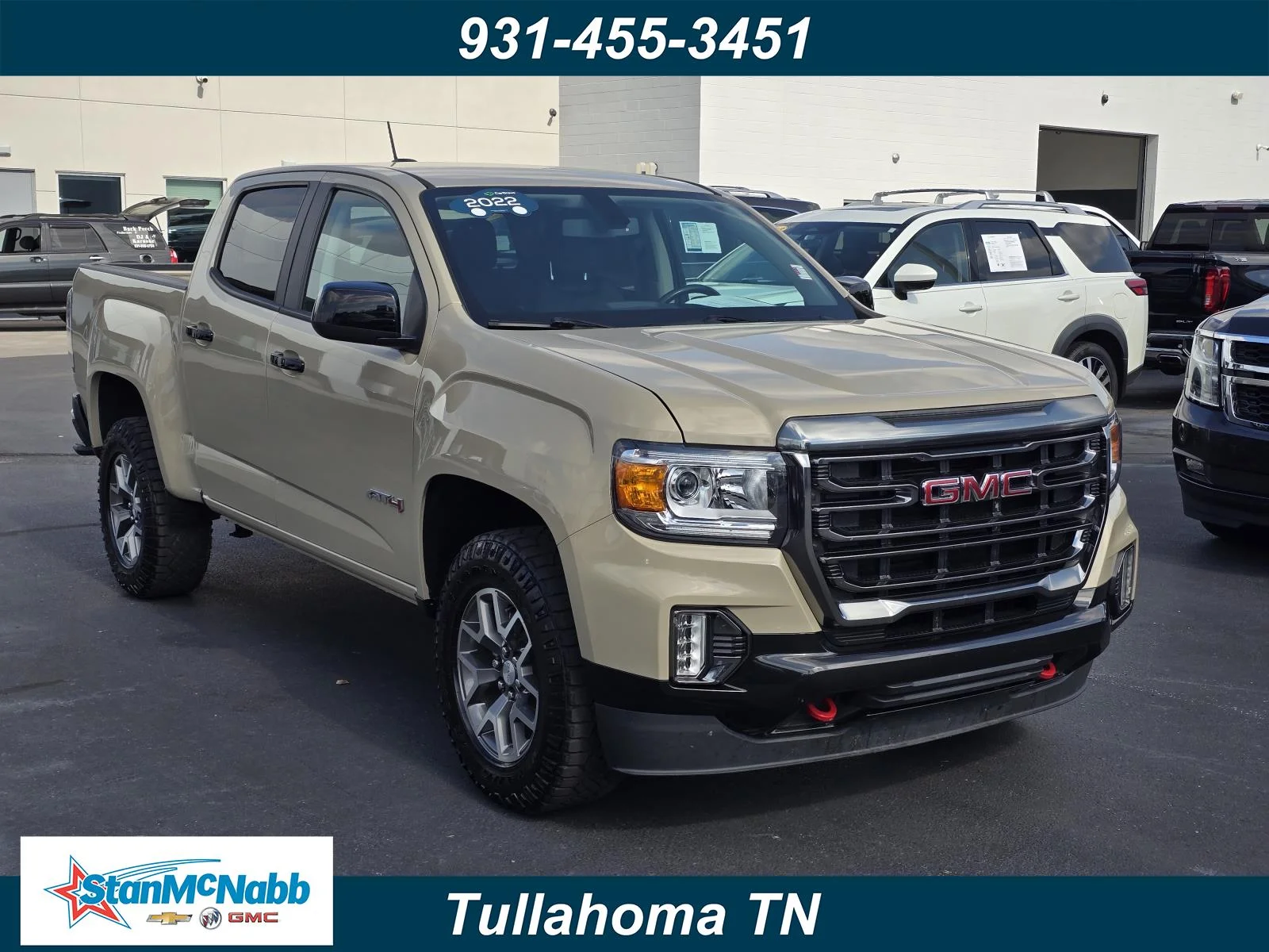 2022 GMC Canyon AT4