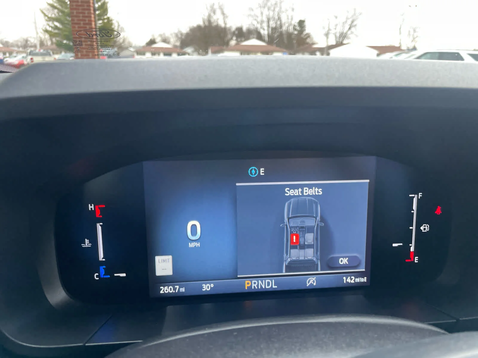 New 2026 Velocity Blue Ford Lariat® image 10