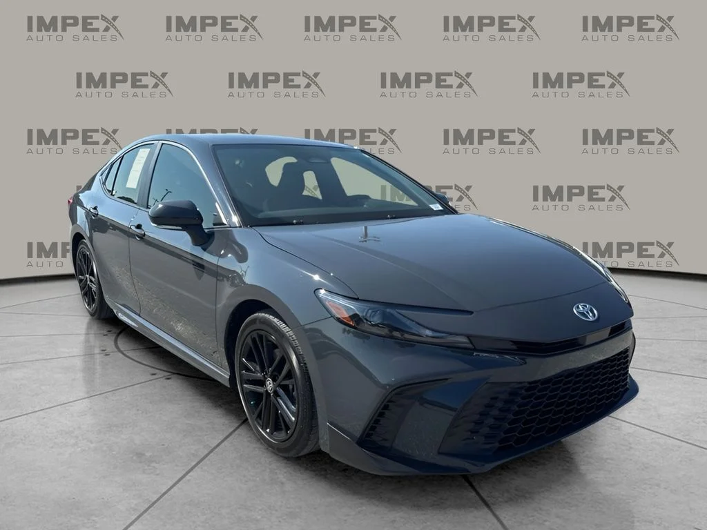 Used 2025 Gray Toyota SE image 7