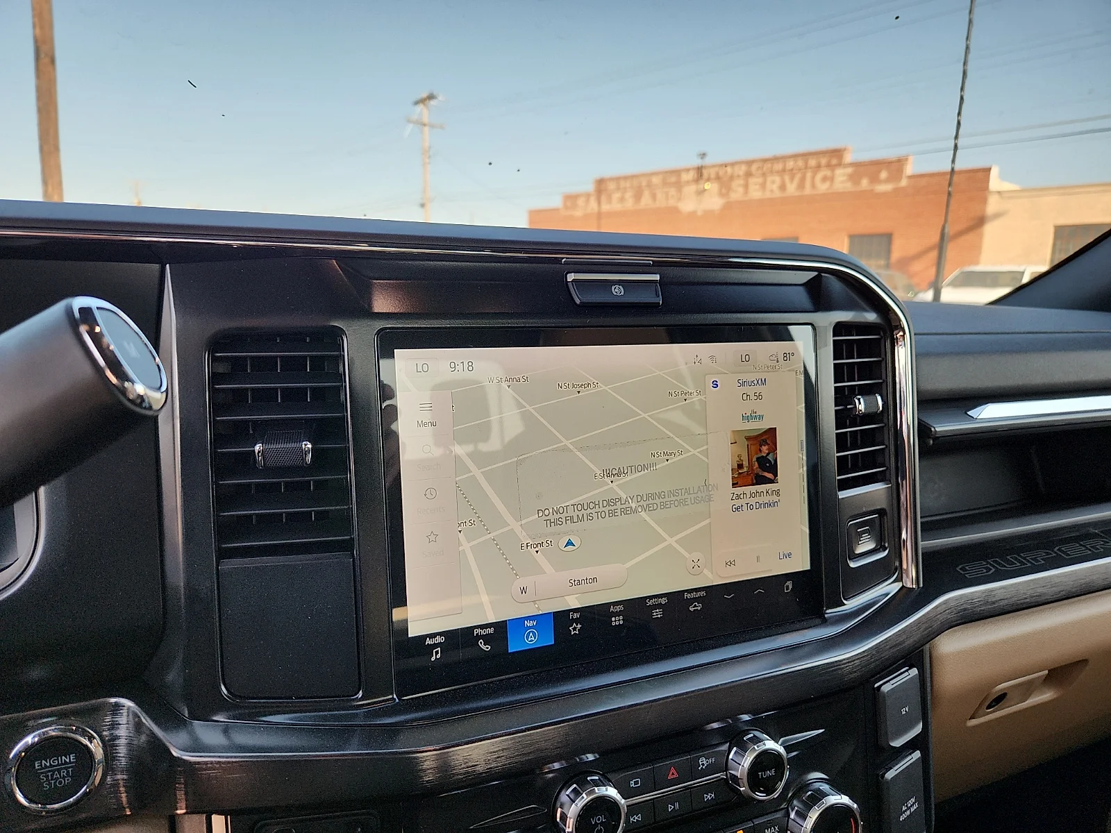 New 2026 Oxford White Ford Lariat image 24