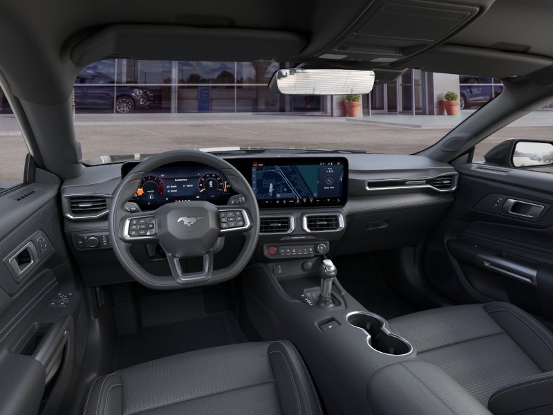 New 2026 Shadow Black Ford EcoBoost® Premium Fastback image 31