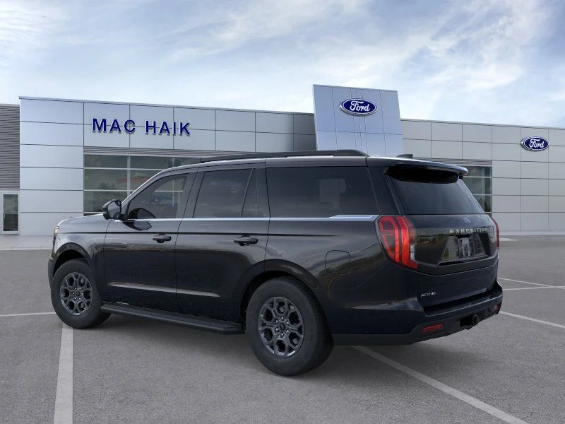 New 2026 Agate Black Metallic Ford Active image 4