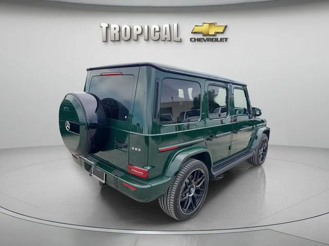 Used 2027 Green Mercedes-Benz AMG® G 63 image 5