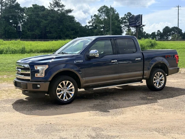 2015 Ford F-150 Lariat 4x4 4dr SuperCrew 5.5 ft. SB