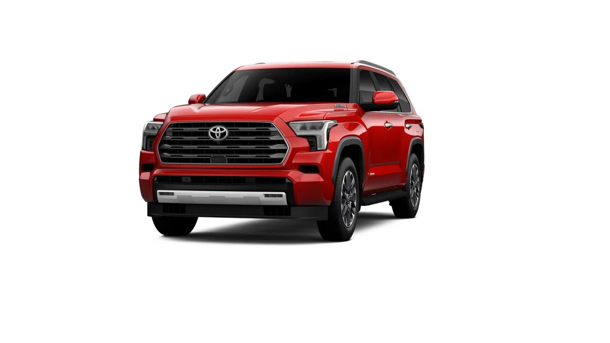 New 2026 Supersonic Red Toyota Limited image 45