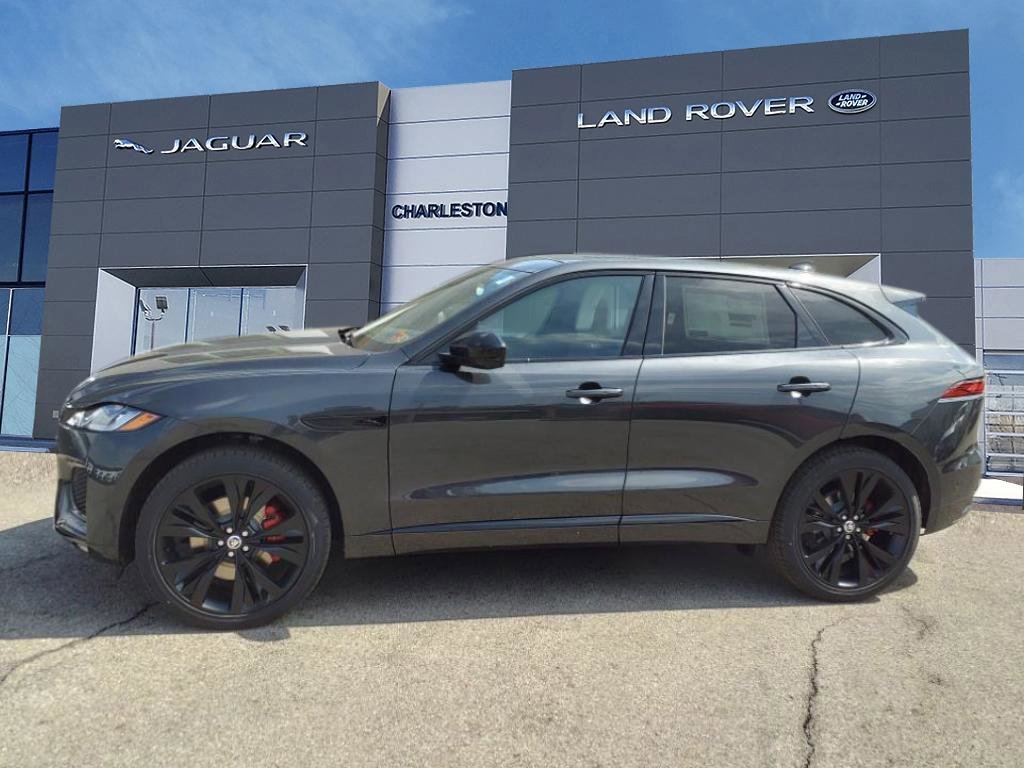 New 2026 Carpathian Grey Premium Metallic Jaguar R-Dynamic S image 2