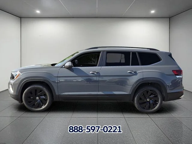 New 2026 Pure Gray Volkswagen 2.0T SE W/TECHNOLOGY image 2