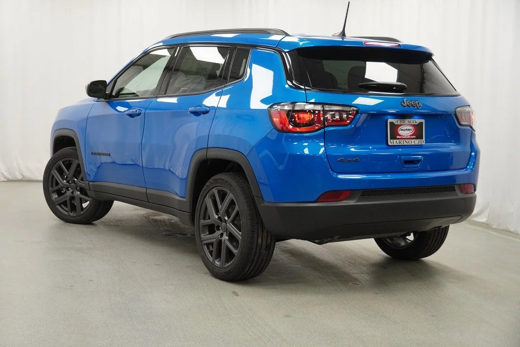 New 2026 Hydro Blue Pearlcoat Jeep Latitude image 14