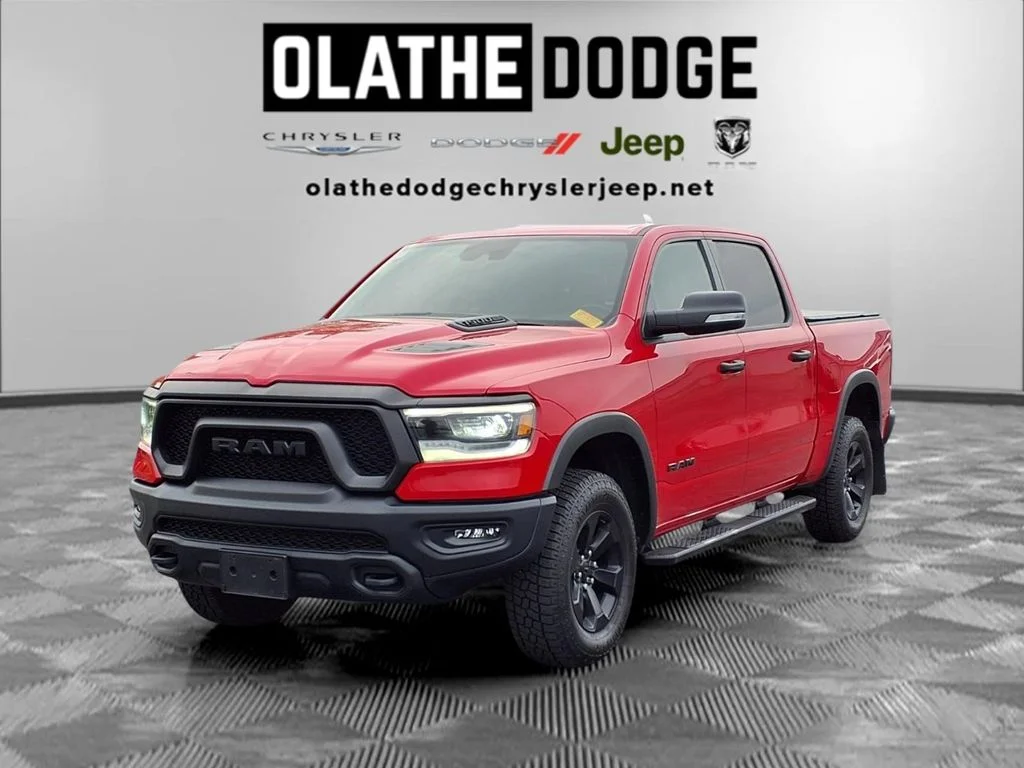 2022 RAM 1500 Rebel 4x4 Crew Cab 5'7's photo