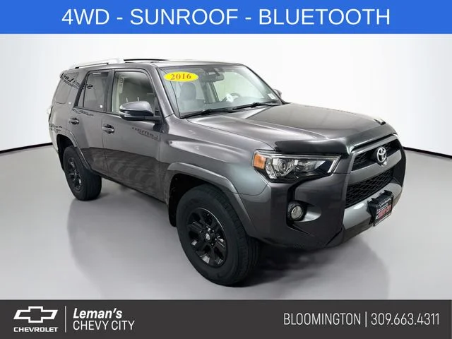2016 Toyota 4Runner SR5 Premium for sale at Leman's Chevy City