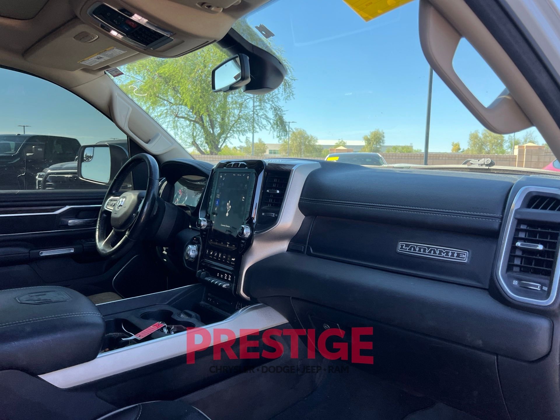 Used 2019 White Ram Laramie image 26