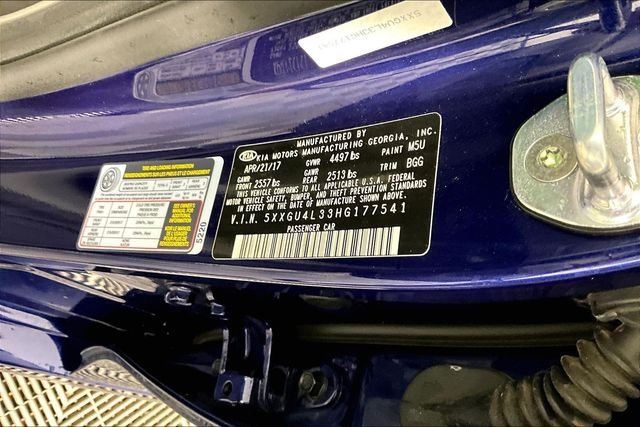 Used 2017 Blue Kia EX image 16