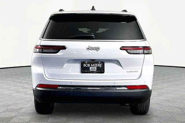 New 2026 White Jeep Laredo image 5