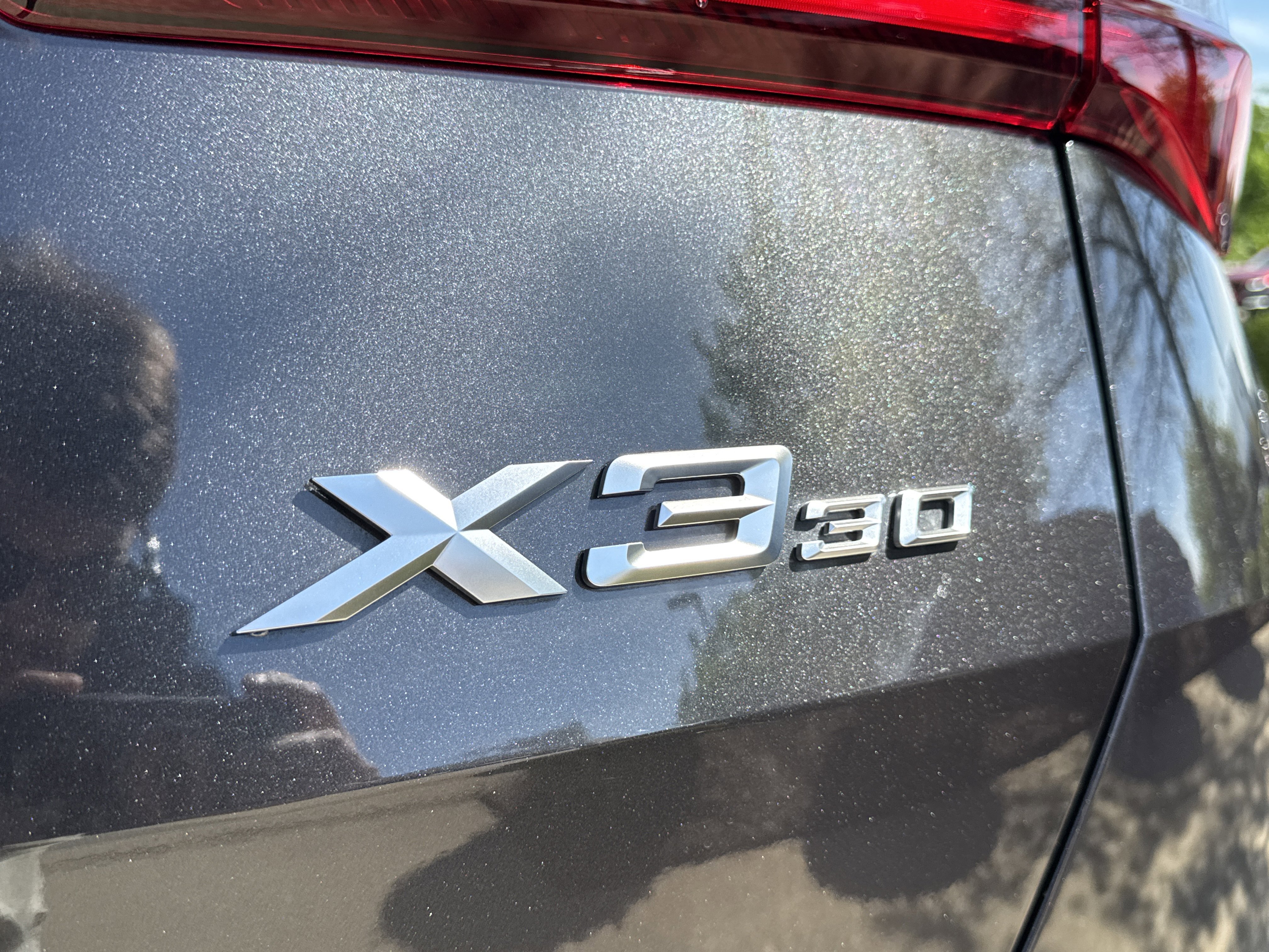 Certified Used 2025 Dark Graphite Metallic BMW 30 xDrive image 7