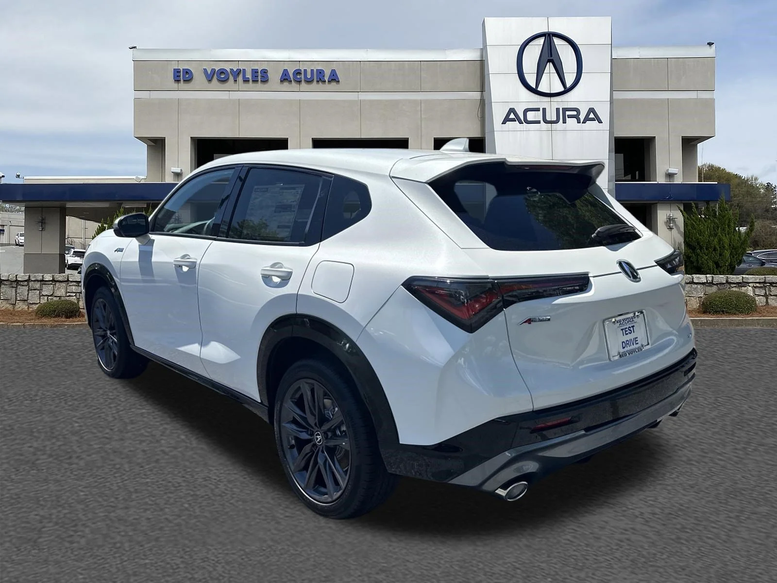 New 2026 Platinum White Pearl Acura w/A-Spec Package image 7