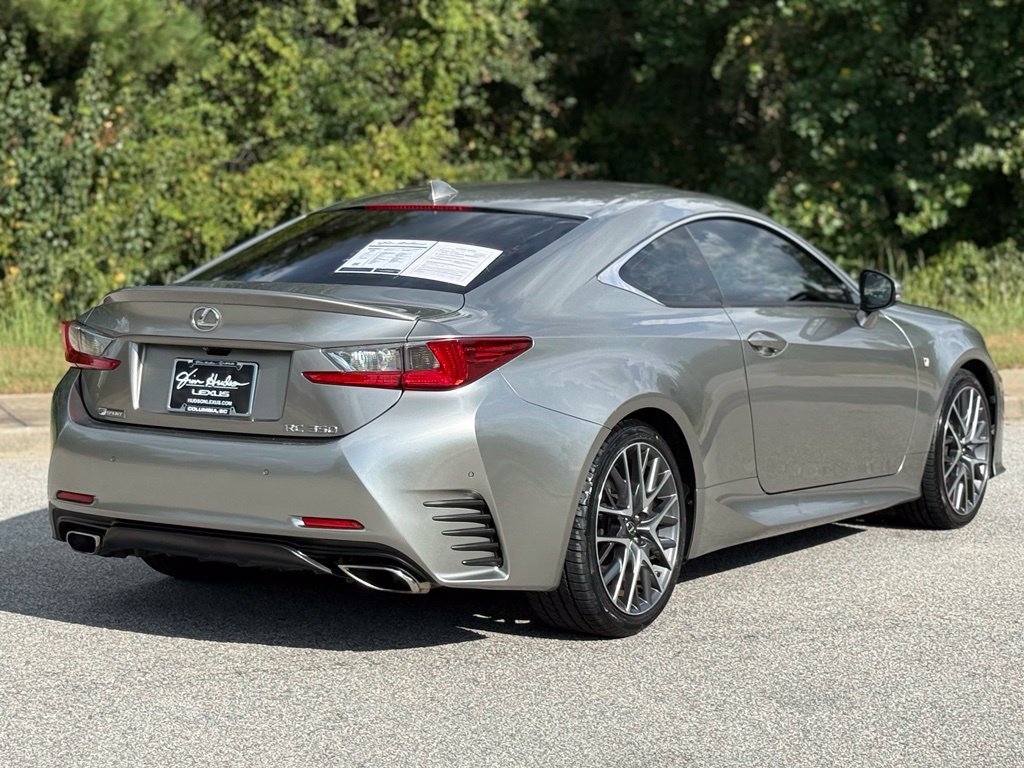Used 2016 Silver Lexus 350 F Sport image 12
