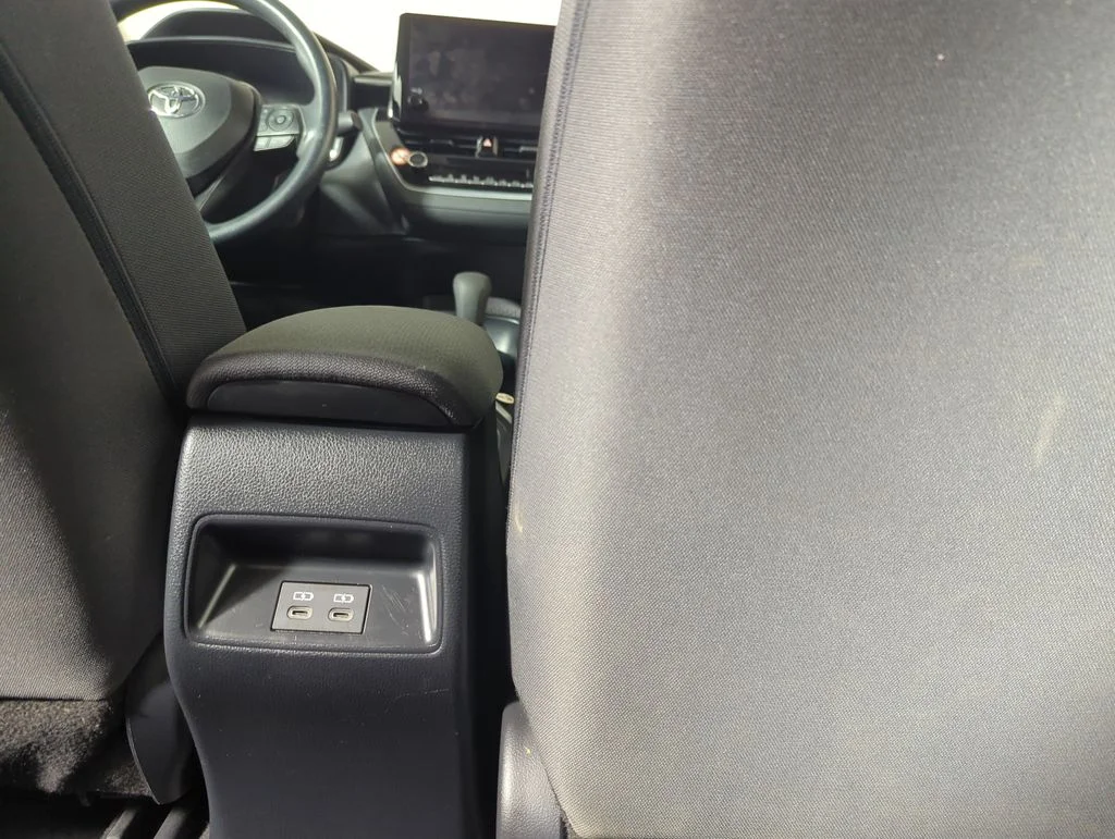 Used 2024 Midnight Black Metallic Toyota LE image 30