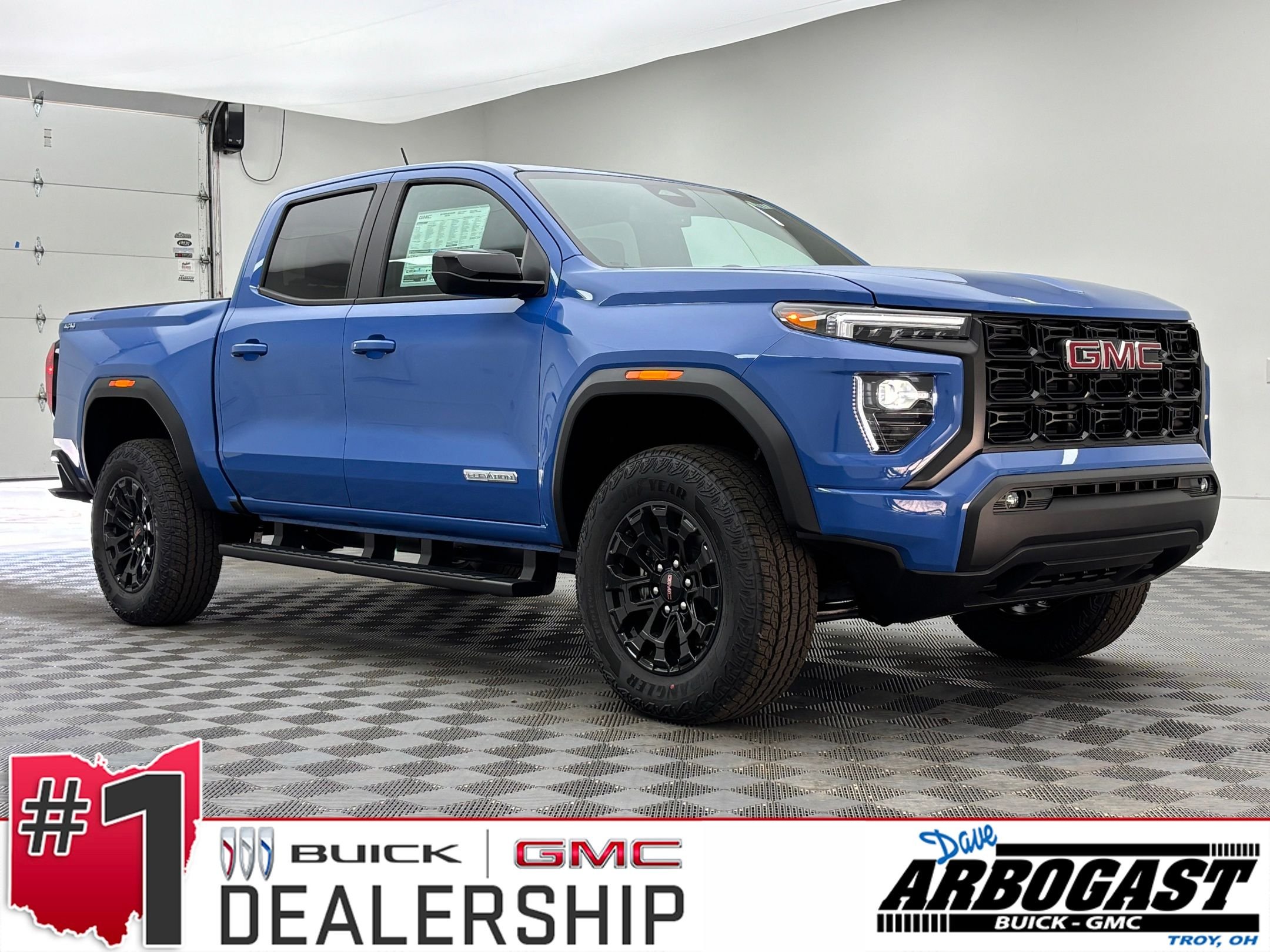 New 2026 Rapids Metallic GMC Elevation image 1