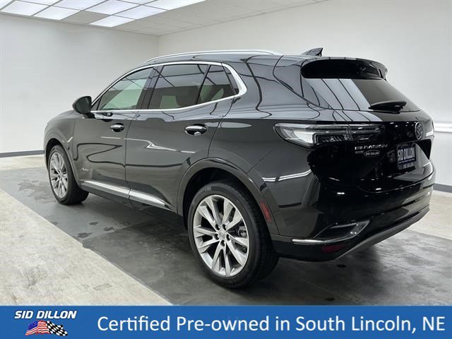 Used 2023 Ebony Twilight Metallic Buick Avenir image 6