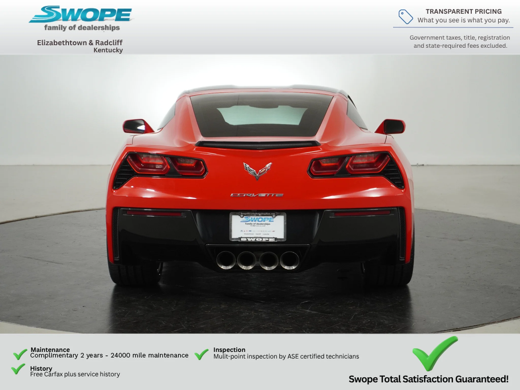 Used 2015 Torch Red Chevrolet 1LT image 4